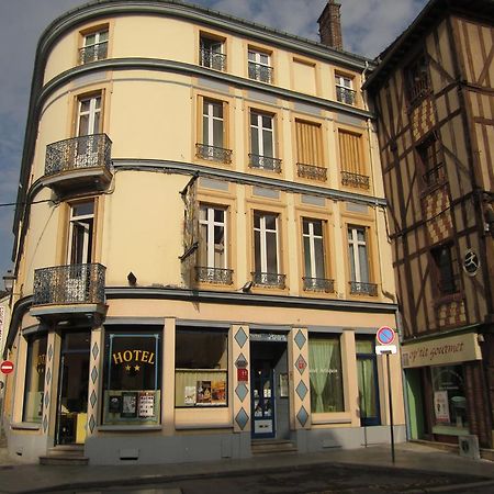 Hotel Arlequin Troyes Exterior photo